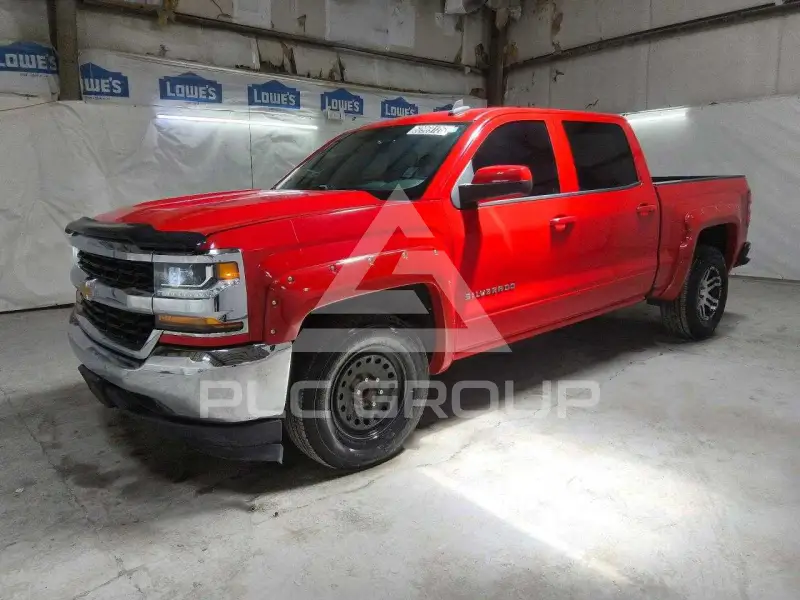 2018 Chevrolet Silverado photo
