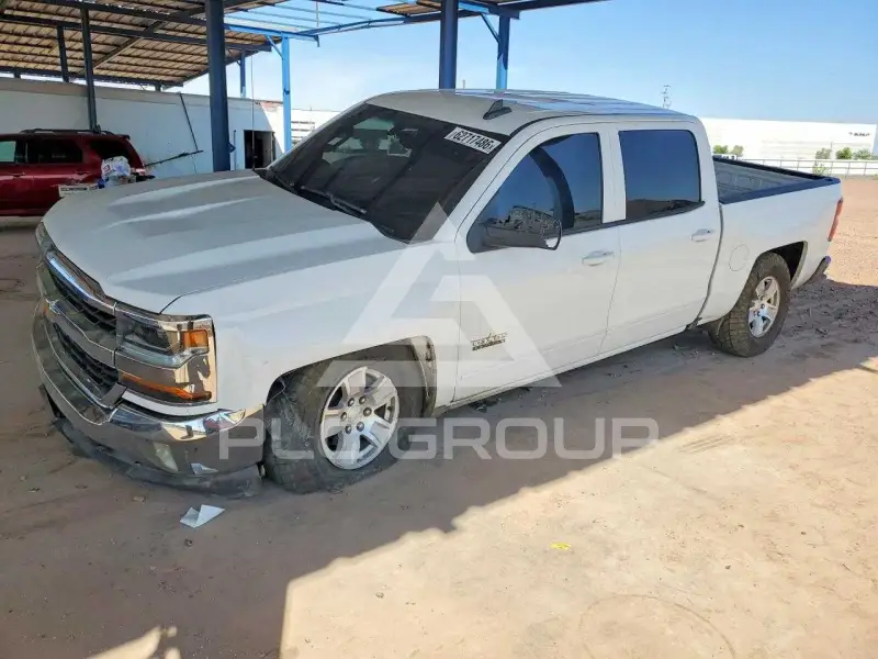 2018 Chevrolet Silverado photo
