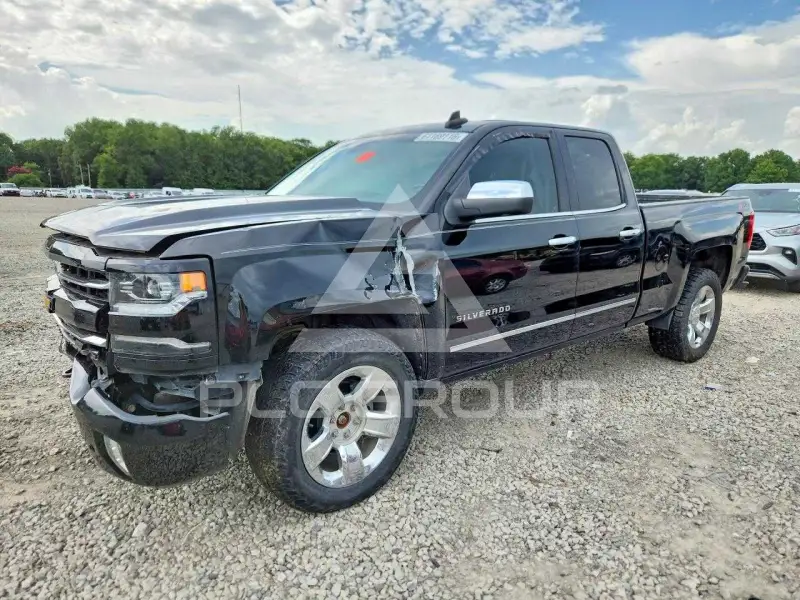 2018 Chevrolet Silverado фото