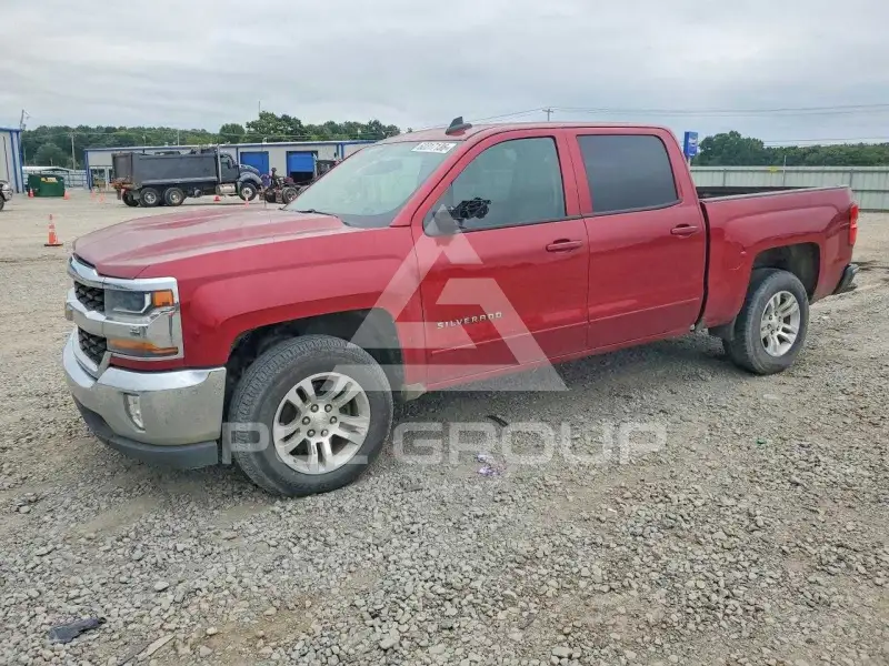 2018 Chevrolet Silverado фото