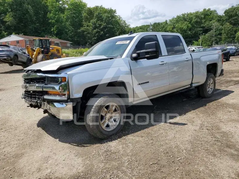 2018 Chevrolet Silverado photo