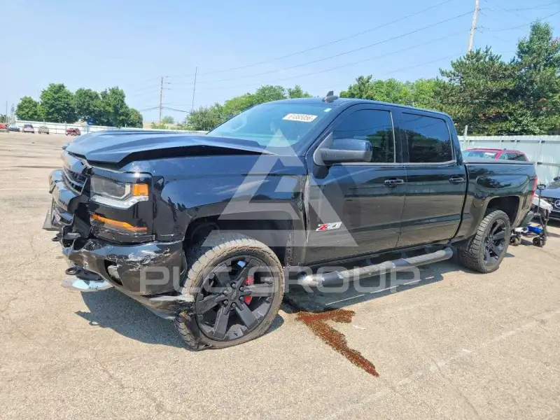 2018 Chevrolet Silverado фото