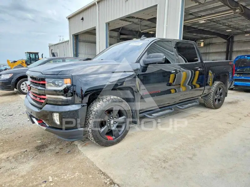 2018 Chevrolet Silverado фото