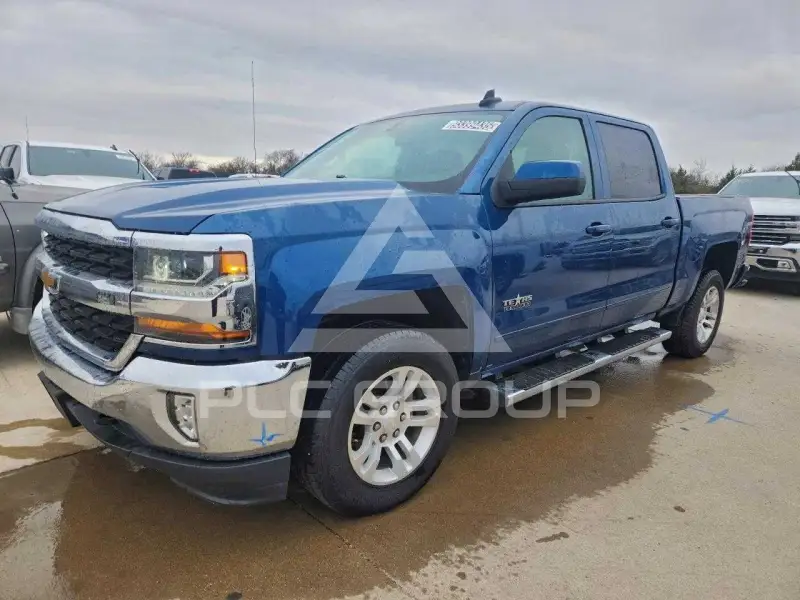 2018 Chevrolet Silverado фото