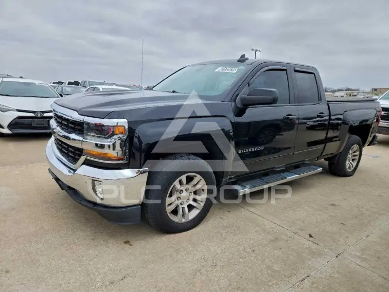2018 Chevrolet Silverado фото