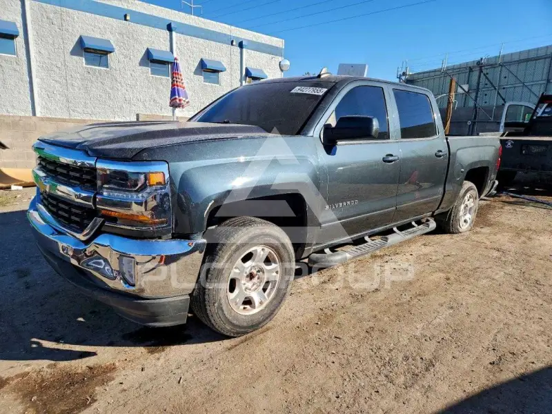 2018 Chevrolet Silverado фото