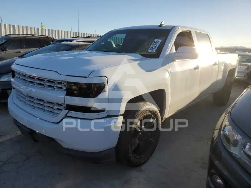 2018 Chevrolet Silverado фото