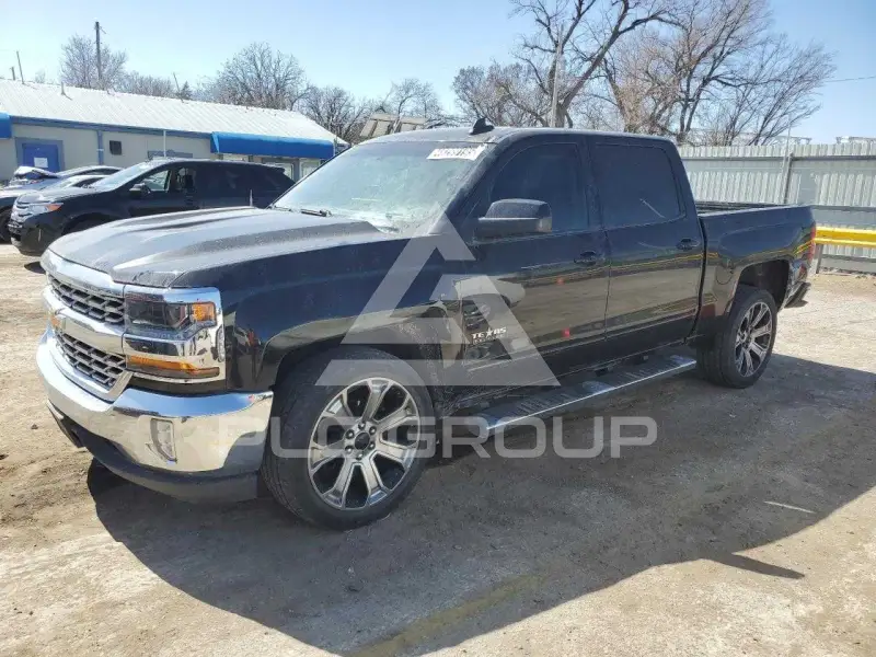 2018 Chevrolet Silverado photo