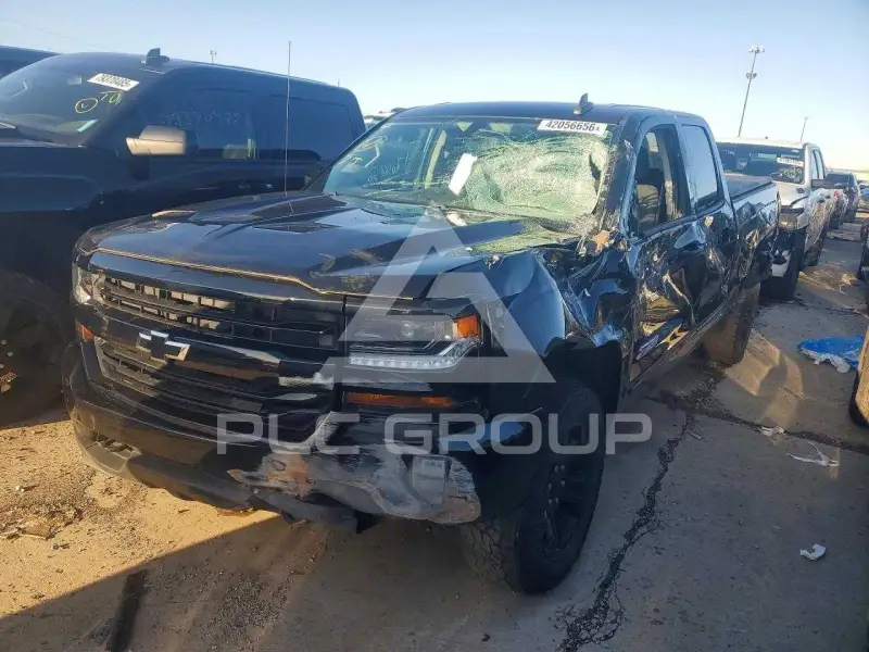 2018 Chevrolet Silverado photo