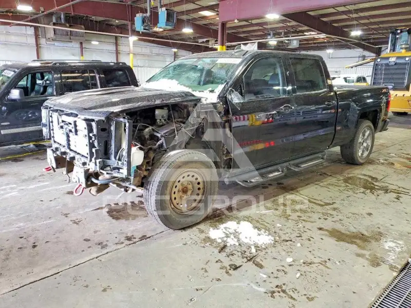 2018 Chevrolet Silverado photo