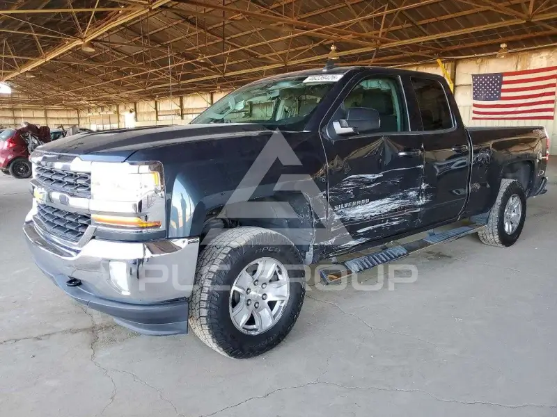 2018 Chevrolet Silverado фото