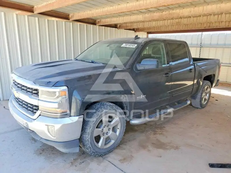 2018 Chevrolet Silverado фото