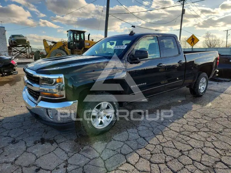 2018 Chevrolet Silverado фото