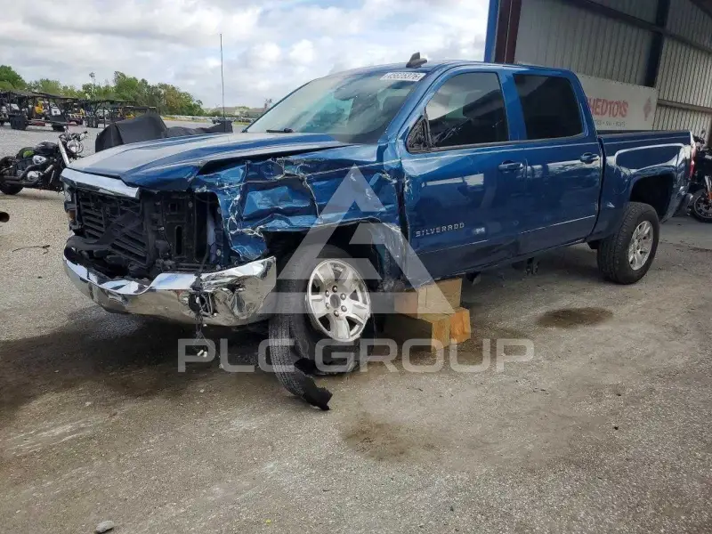 2018 Chevrolet Silverado фото
