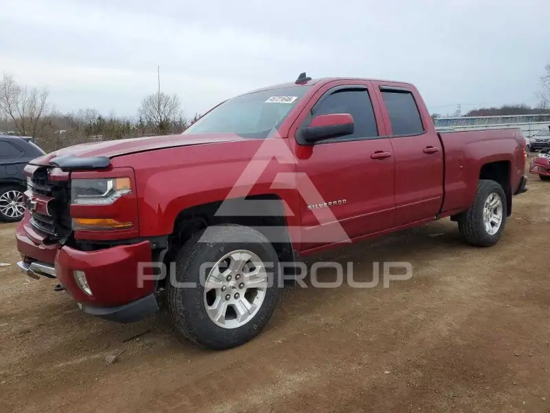 2018 Chevrolet Silverado photo