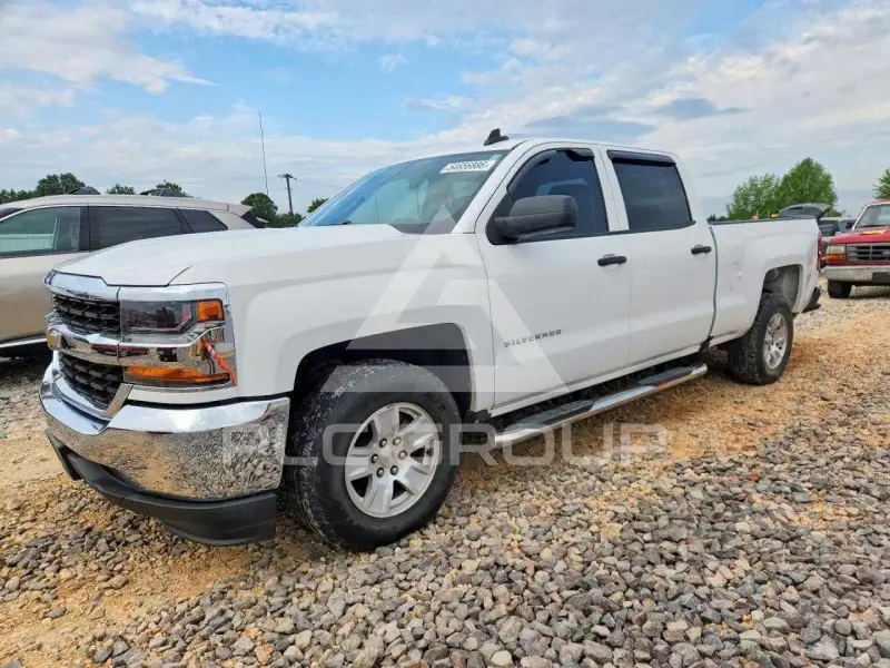2018 Chevrolet Silverado фото