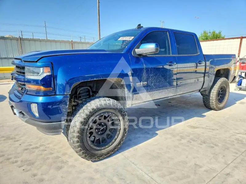 2018 Chevrolet Silverado фото