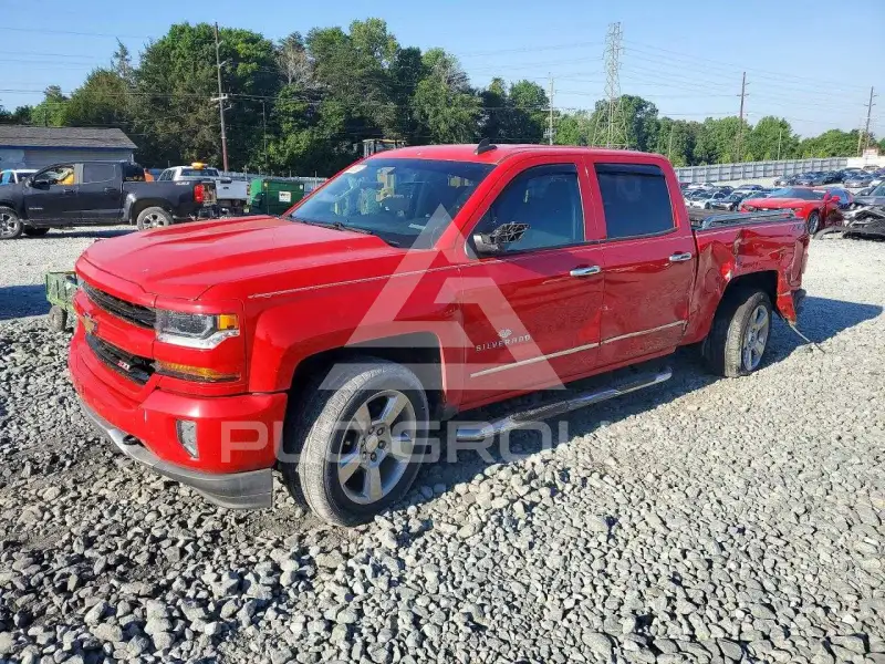 2018 Chevrolet Silverado фото