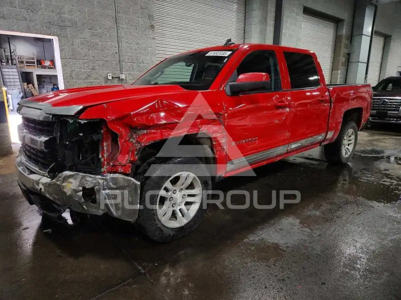 2018 Chevrolet Silverado фото