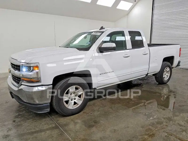 2018 Chevrolet Silverado фото