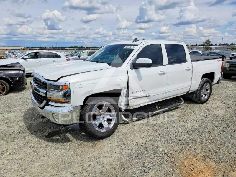 2018 Chevrolet Silverado фото