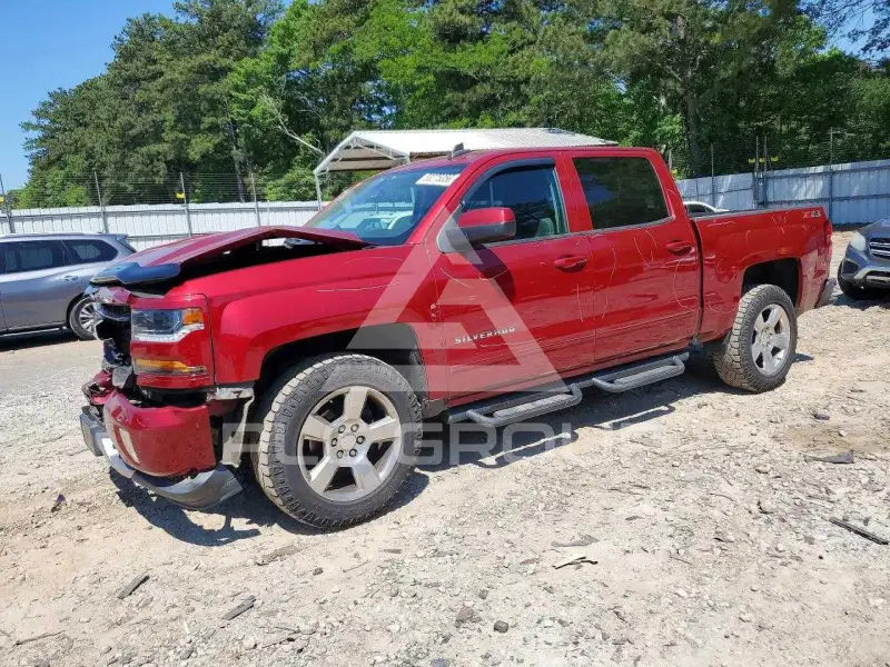 2018 Chevrolet Silverado фото