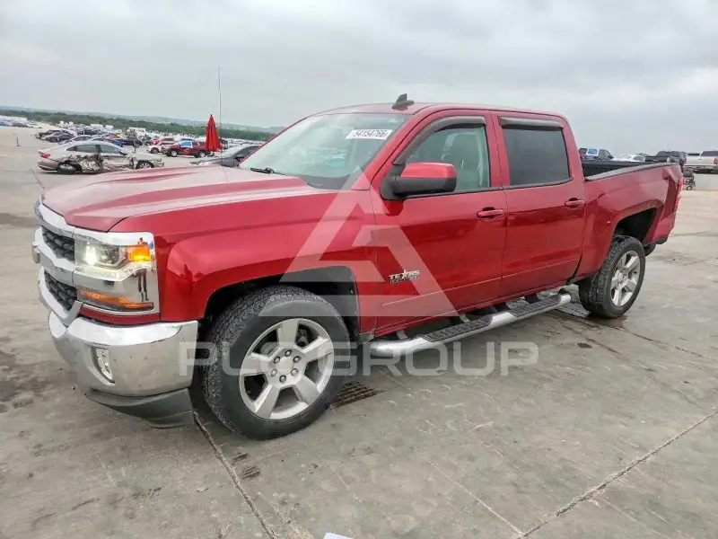 2018 Chevrolet Silverado фото