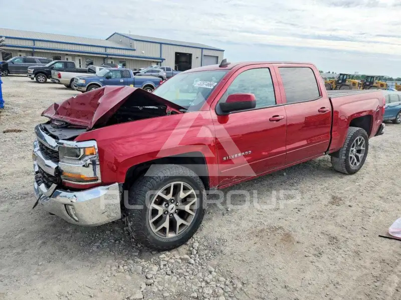 2018 Chevrolet Silverado фото