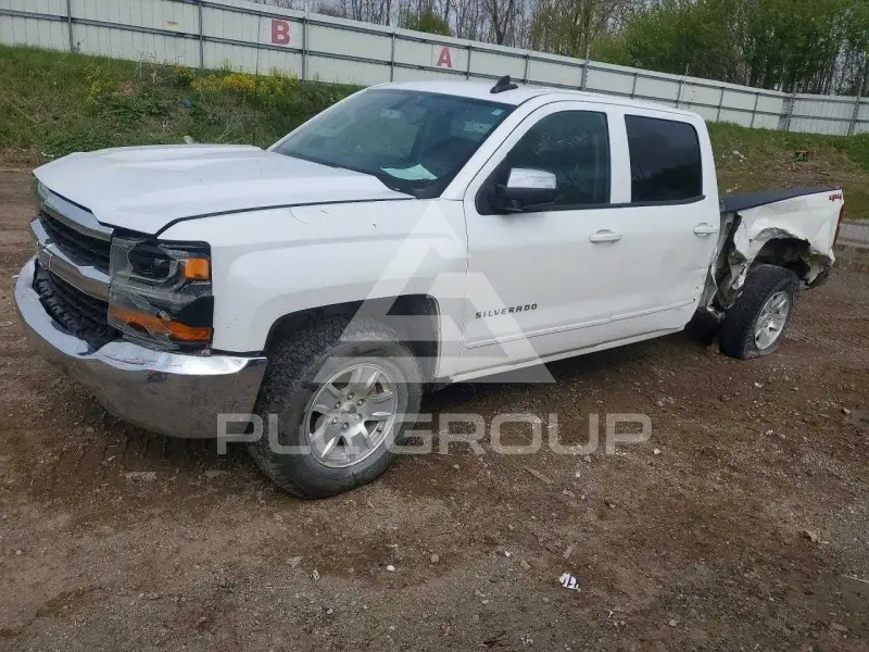 2018 Chevrolet Silverado фото