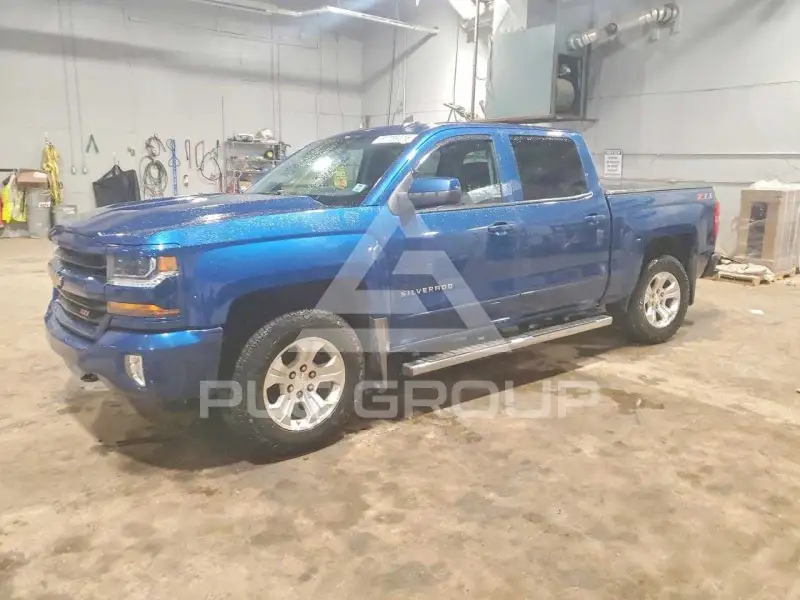 2018 Chevrolet Silverado фото