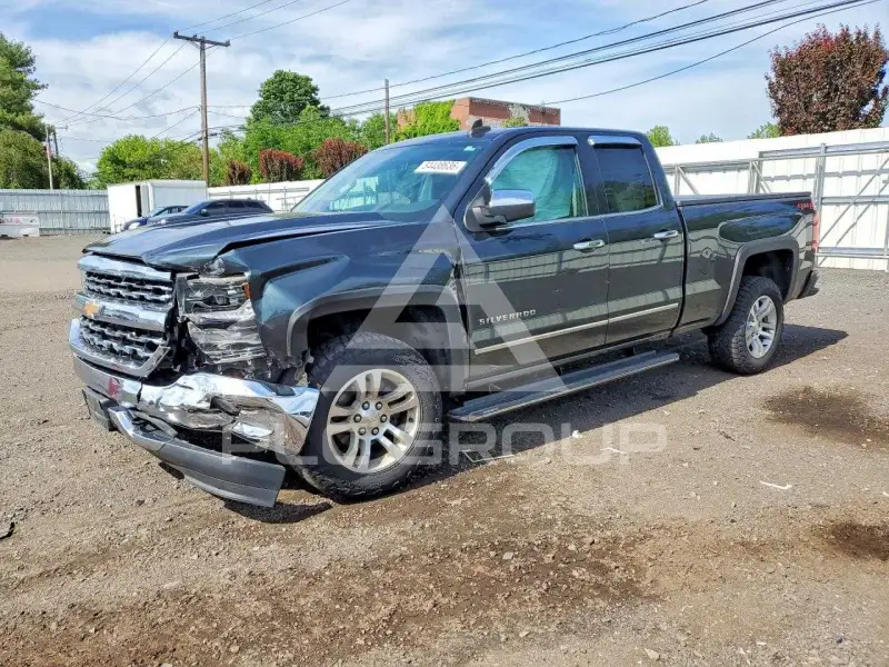 2018 Chevrolet Silverado фото