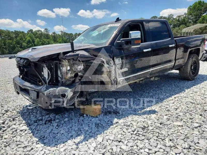 2018 Chevrolet Silverado фото