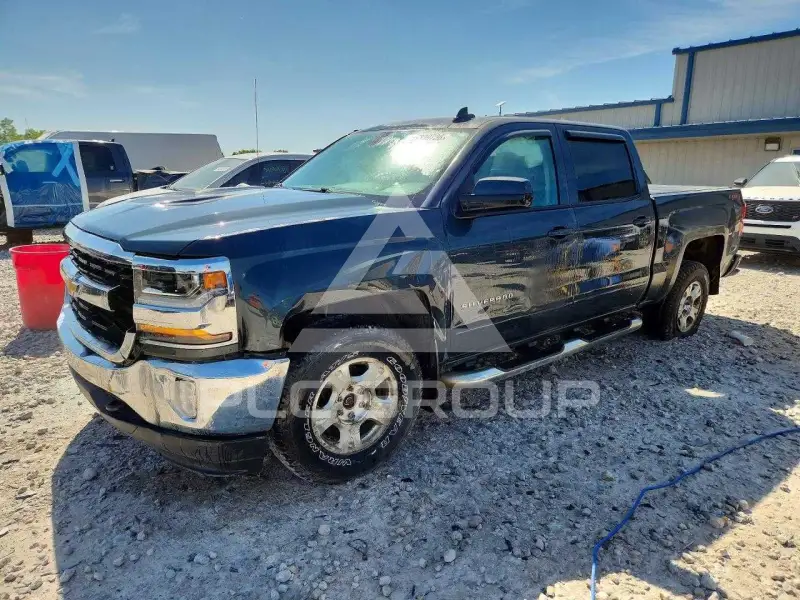 2018 Chevrolet Silverado фото