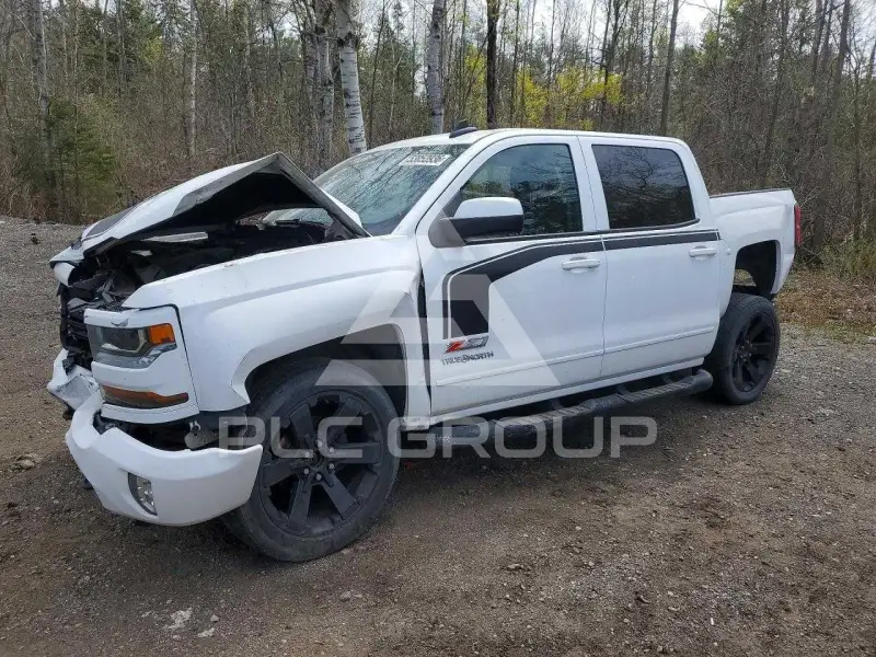 2018 Chevrolet Silverado фото