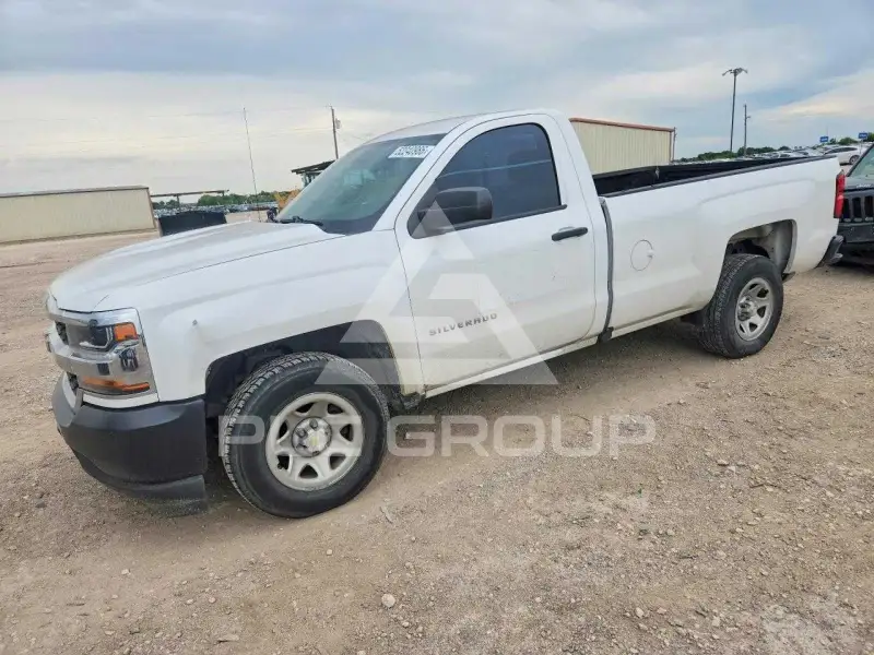 2018 Chevrolet Silverado фото