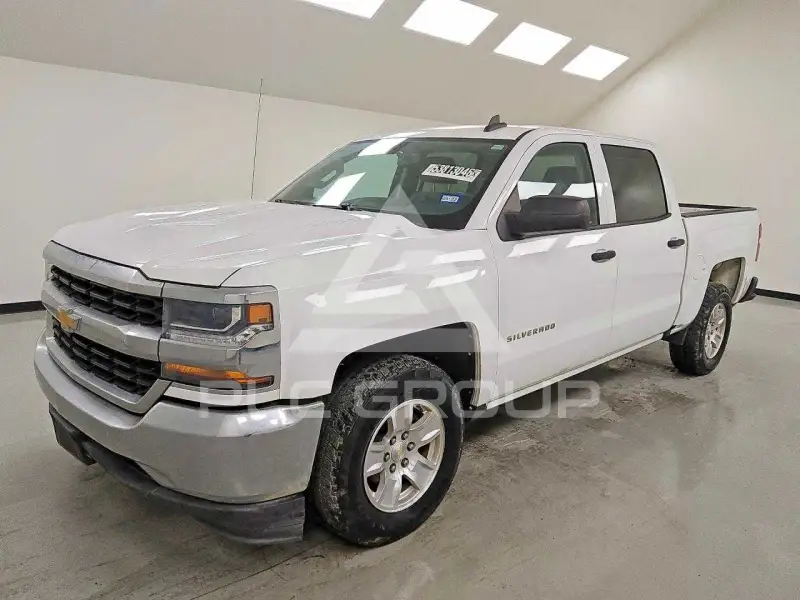 2018 Chevrolet Silverado фото