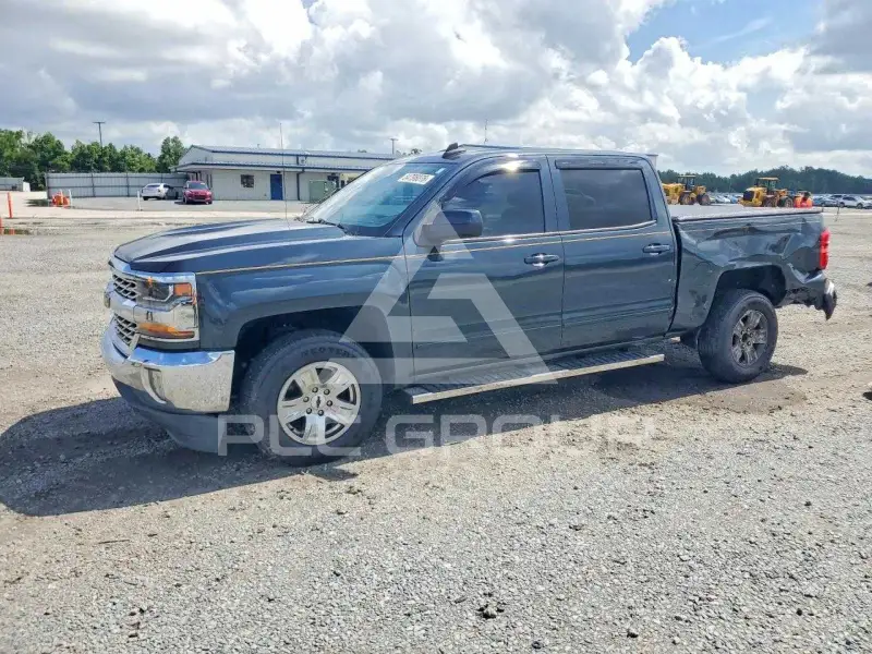 2018 Chevrolet Silverado фото