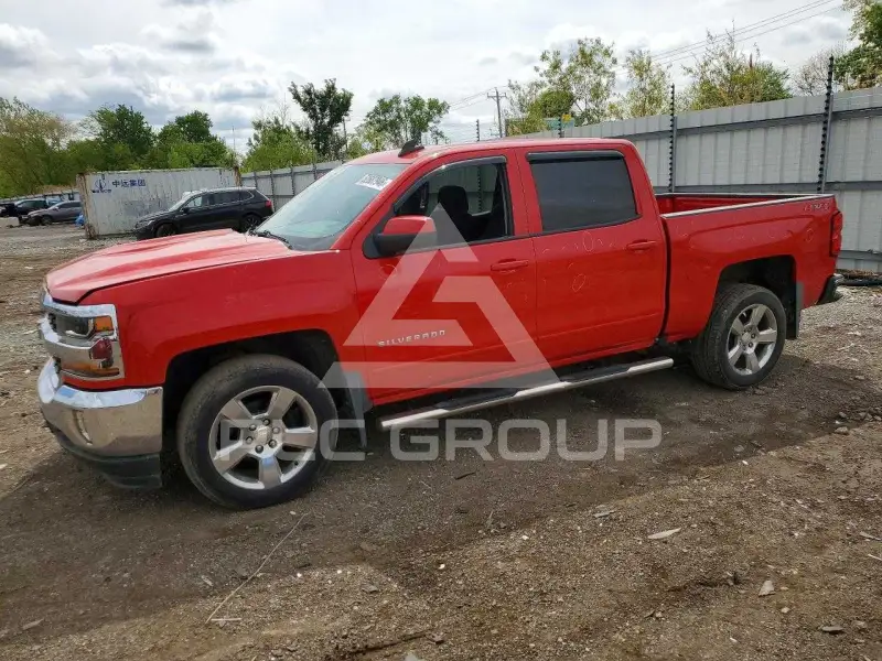 2018 Chevrolet Silverado фото