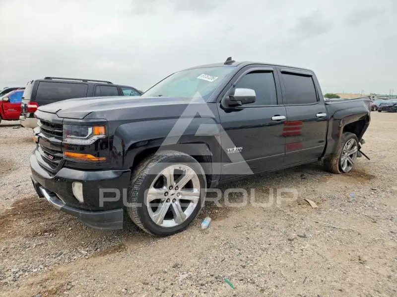 2018 Chevrolet Silverado photo