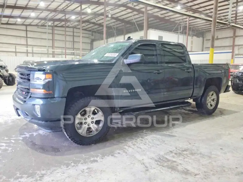 2018 Chevrolet Silverado фото