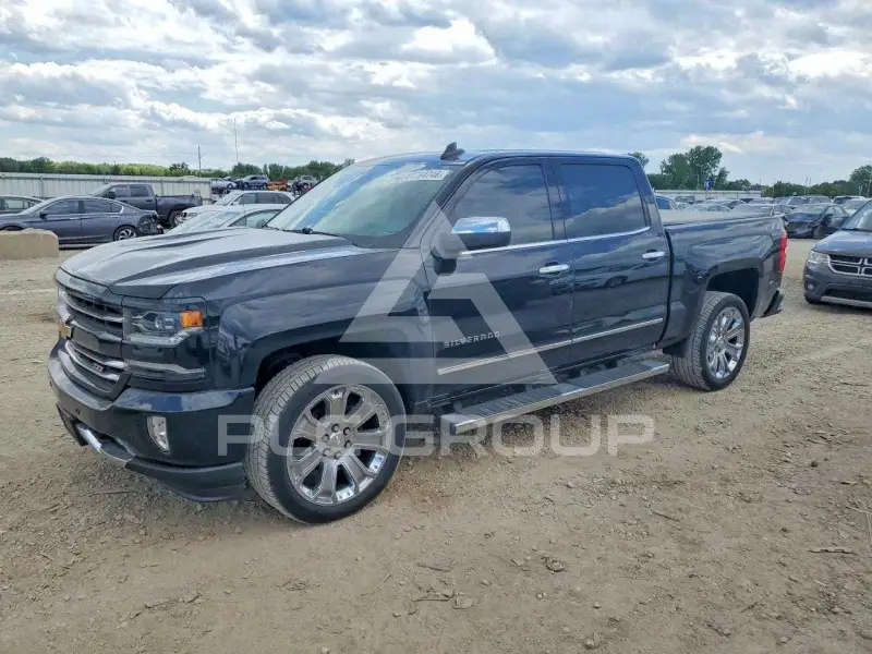 2018 Chevrolet Silverado фото