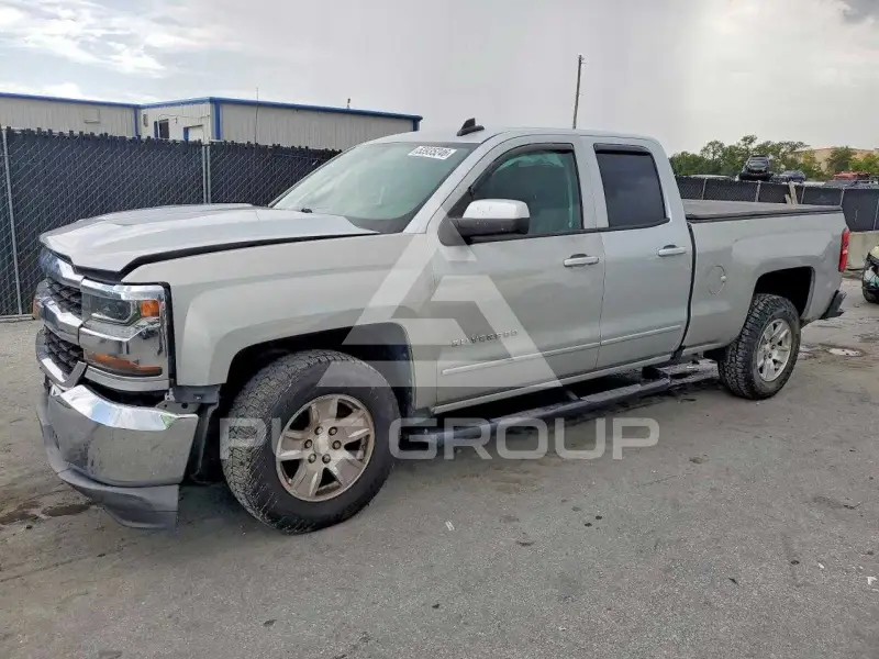 2018 Chevrolet Silverado фото