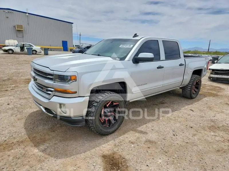 2018 Chevrolet Silverado photo