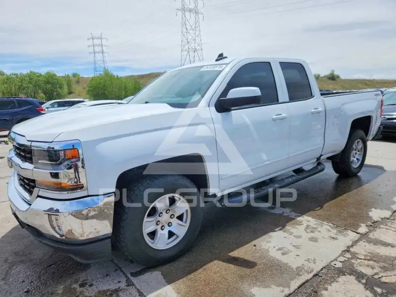 2018 Chevrolet Silverado фото