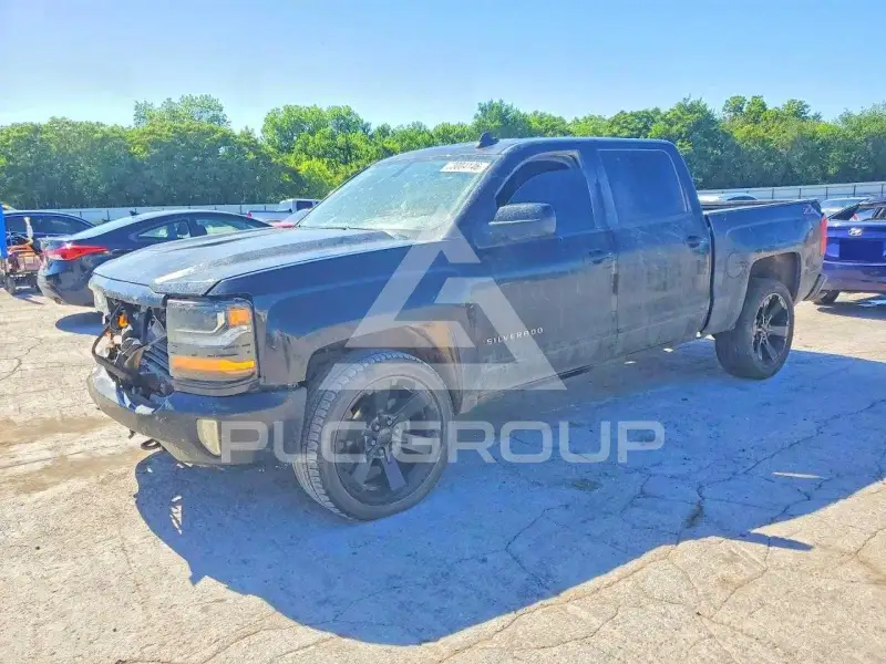 2018 Chevrolet Silverado фото