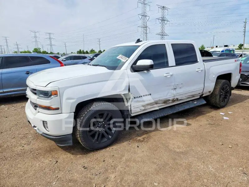 2018 Chevrolet Silverado фото