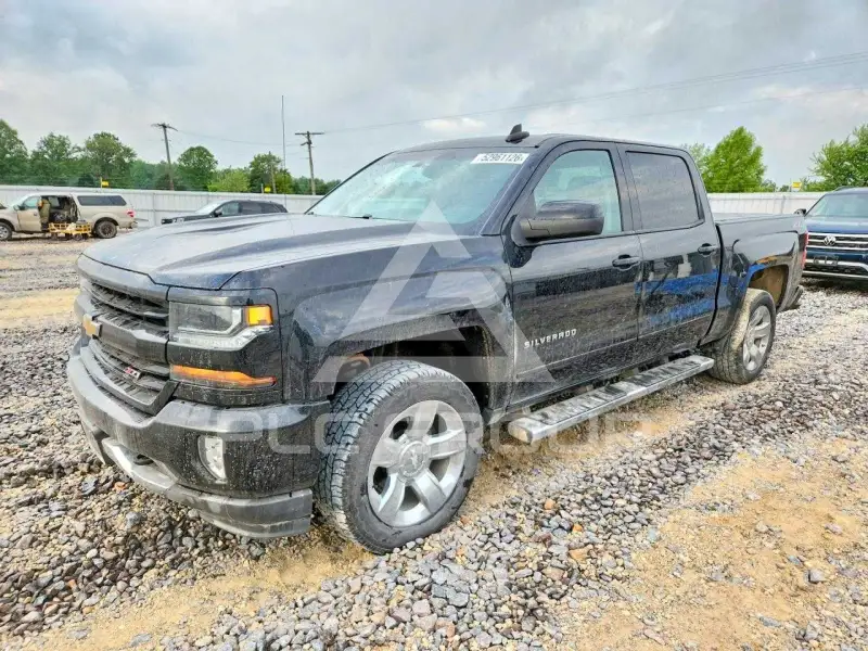 2018 Chevrolet Silverado фото