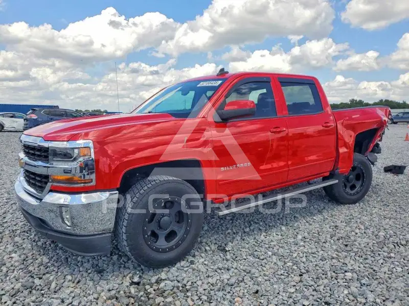 2018 Chevrolet Silverado photo