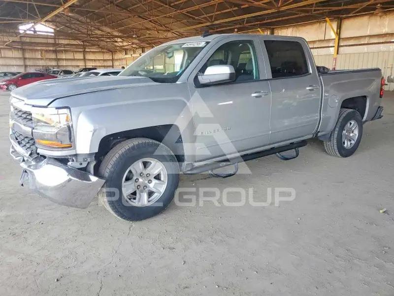 2018 Chevrolet Silverado фото