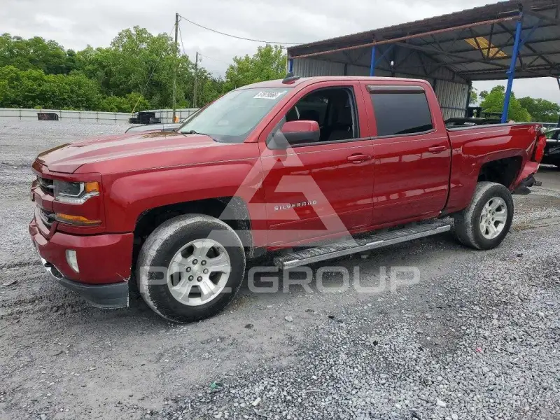 2018 Chevrolet Silverado фото